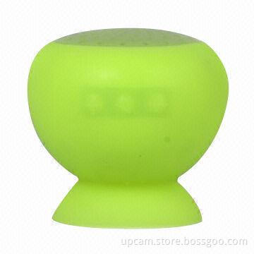 2013 Hot Sale Mini Wireless Bluetooth Speaker, Handsfree, Suction Cup Design, Stereo Sound